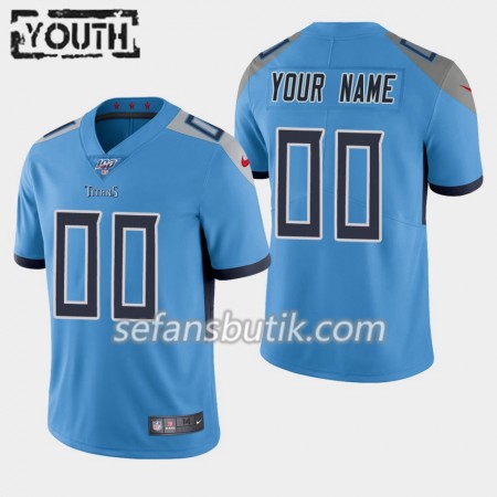 Tennessee Titans Tröjor Custom Nike Alternate 100th - Barn Tennessee Titans Tröjor Custom Nike Alternate 100th - Barn